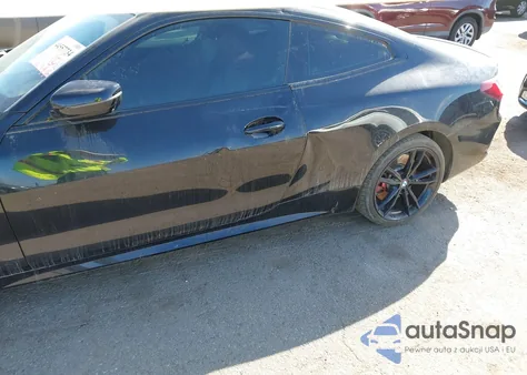 2022 BMW M440I z USA, uszkodzony, nr VIN WBA83AP0XNCH59976